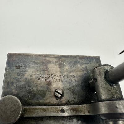 Starrett Surface Gauge Set