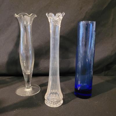 Assortment of Bud and Bulb Vases (D-CE)