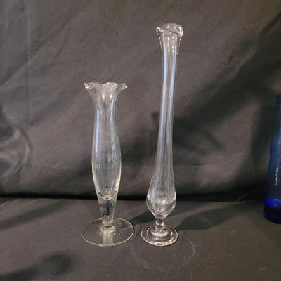 Assortment of Bud and Bulb Vases (D-CE)