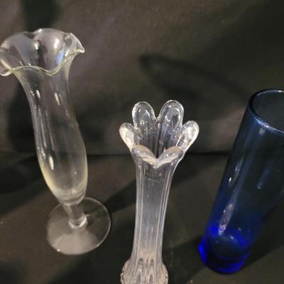 Assortment of Bud and Bulb Vases (D-CE)