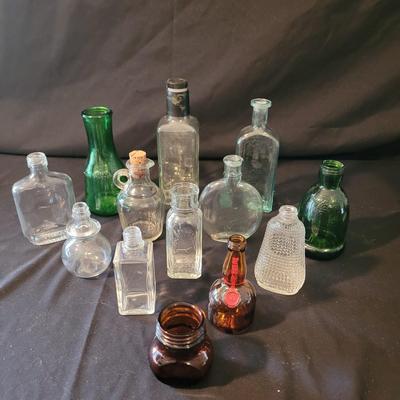 Medicine Bottles and More (D-CE)
