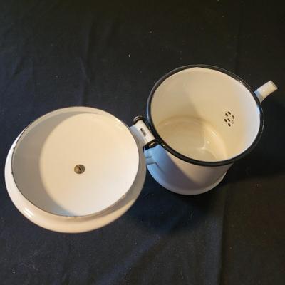 Enamelware Drink Serving Set (D-CE)