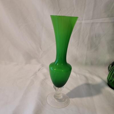 Assortment of Green Vases (D-CE)
