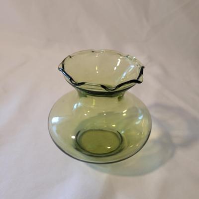 Assortment of Green Vases (D-CE)