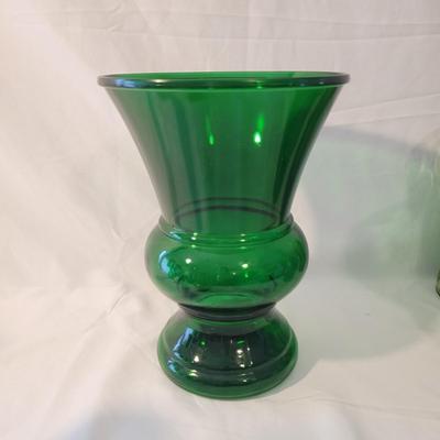 Assortment of Green Vases (D-CE)