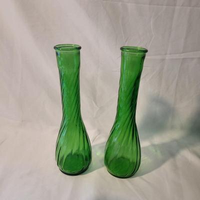 Assortment of Green Vases (D-CE)