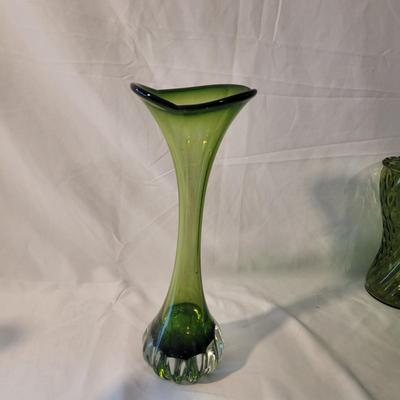 Assortment of Green Vases (D-CE)