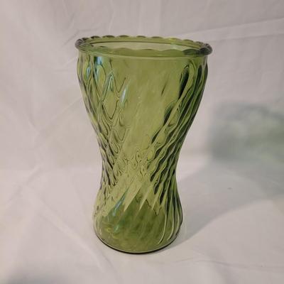 Assortment of Green Vases (D-CE)