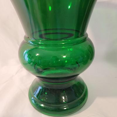 Assortment of Green Vases (D-CE)