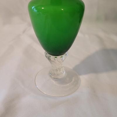 Assortment of Green Vases (D-CE)