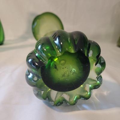 Assortment of Green Vases (D-CE)