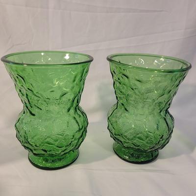 Assortment of Green Vases (D-CE)