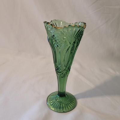 Assortment of Green Vases (D-CE)