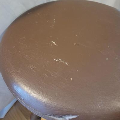 Antique Adjustable Piano Stool (D-CE)