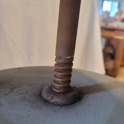 Antique Adjustable Piano Stool (D-CE)