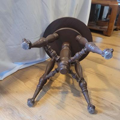 Antique Adjustable Piano Stool (D-CE)