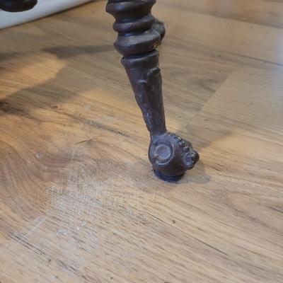 Antique Adjustable Piano Stool (D-CE)