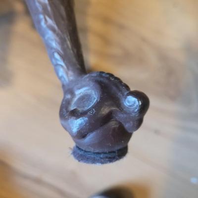 Antique Adjustable Piano Stool (D-CE)