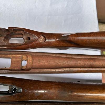 Rifle Stock Lot