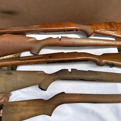 Rifle Stock Lot