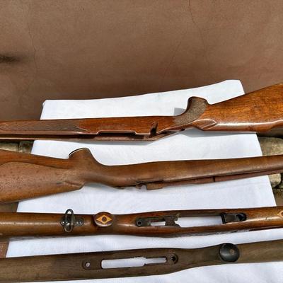 Rifle Stock Lot