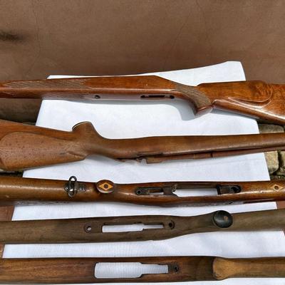 Rifle Stock Lot