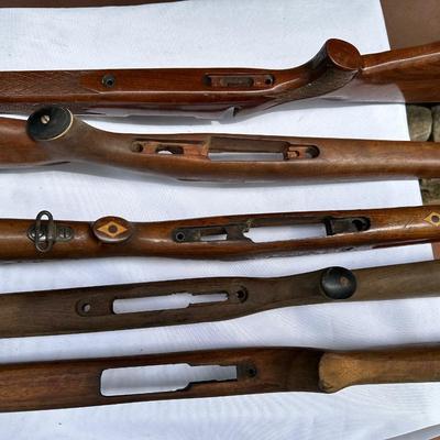 Rifle Stock Lot