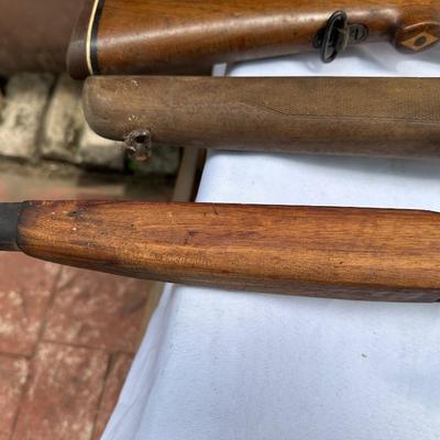 Rifle Stock Lot
