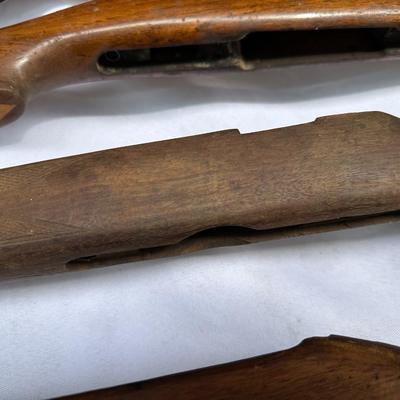 Rifle Stock Lot