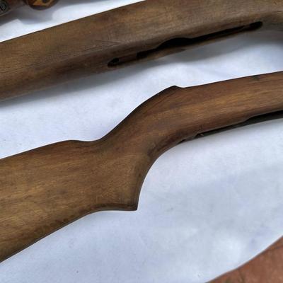 Rifle Stock Lot