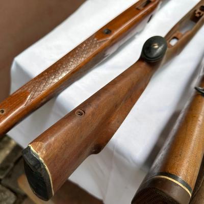 Rifle Stock Lot