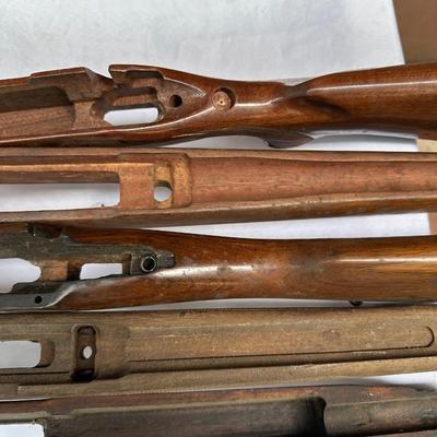 Rifle Stock Lot