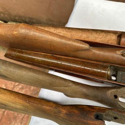 Rifle Stock Lot