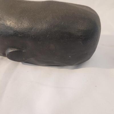 Cast Iron Sperm Whale and Small Ashtrays (D-CE)