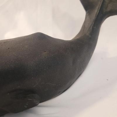 Cast Iron Sperm Whale and Small Ashtrays (D-CE)