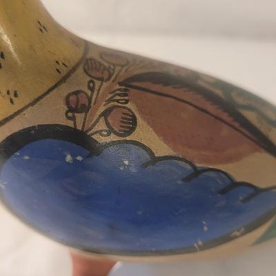 Mexican Clay Bird Statuettes (D-CE)