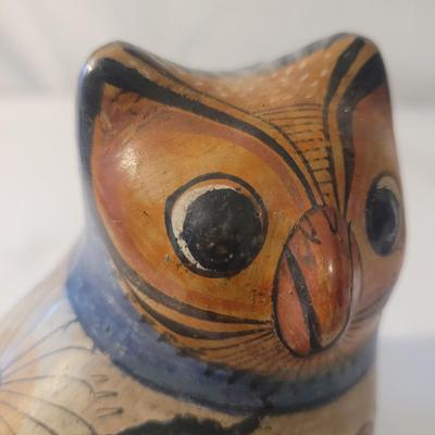 Mexican Clay Bird Statuettes (D-CE)