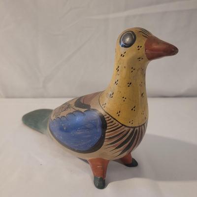 Mexican Clay Bird Statuettes (D-CE)