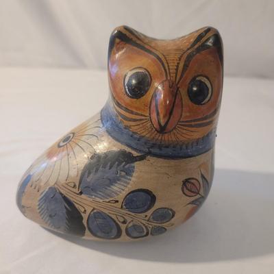 Mexican Clay Bird Statuettes (D-CE)