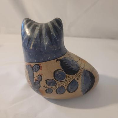 Mexican Clay Bird Statuettes (D-CE)