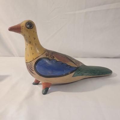 Mexican Clay Bird Statuettes (D-CE)