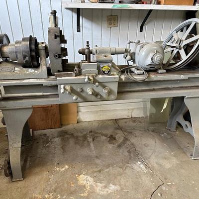 Flather & Co. Makers Lathe (see description)