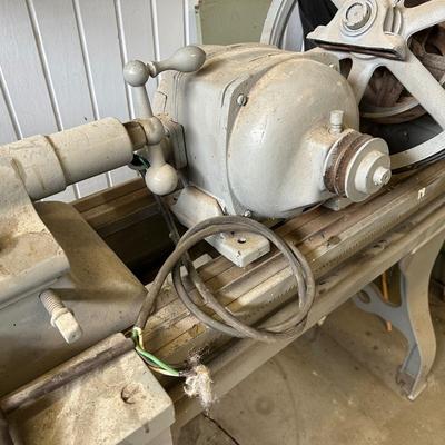 Flather & Co. Makers Lathe (see description)
