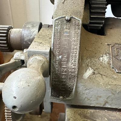 Flather & Co. Makers Lathe (see description)