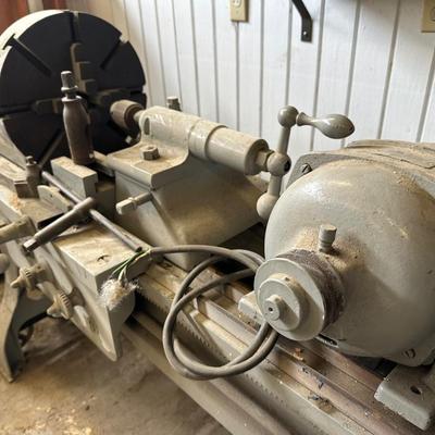 Flather & Co. Makers Lathe (see description)