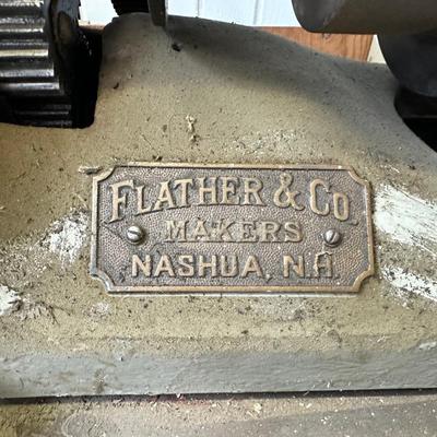 Flather & Co. Makers Lathe (see description)
