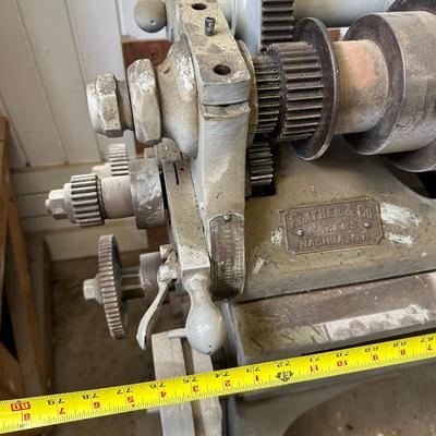 Flather & Co. Makers Lathe (see description)