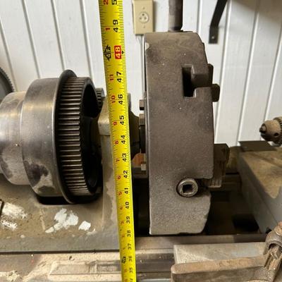 Flather & Co. Makers Lathe (see description)
