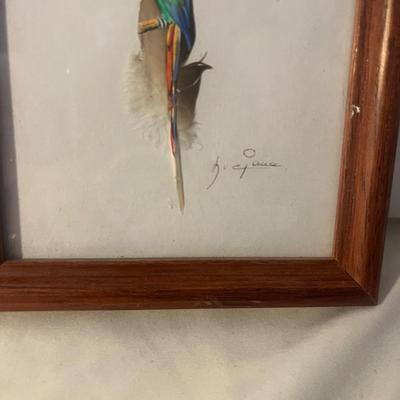 Central American Framed Folk Art and More (D-CE)