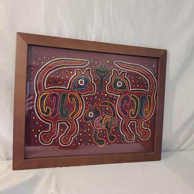 Central American Framed Folk Art and More (D-CE)